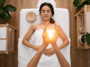 reflexología y masaje metamórfico